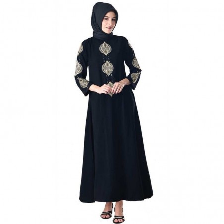 Inficlo Wanita Pakaian Gamis SHJ 646