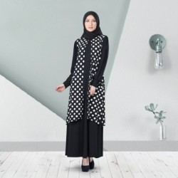 Gamis Wanita Hayfa Fashion SHJ 691