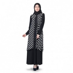 Gamis Wanita Hayfa Fashion SHJ 691