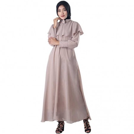 Inficlo Wanita Pakaian Gamis SLH 461