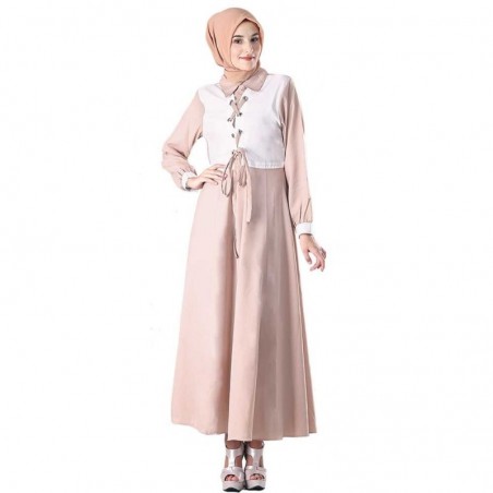 Inficlo Wanita Pakaian Gamis SLH 497