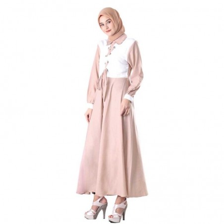 Inficlo Wanita Pakaian Gamis SLH 497