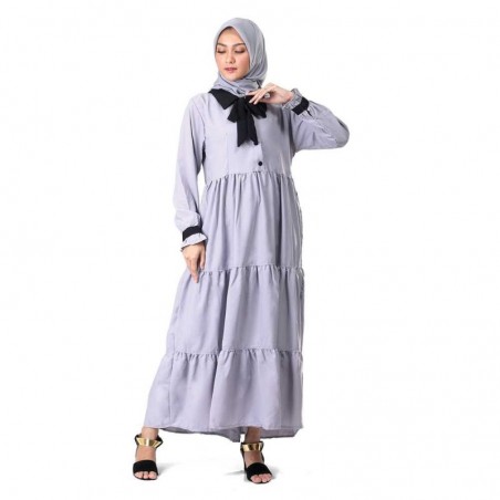 Gamis Muslimah Wanita SLH INF 114