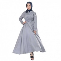 Gamis Muslimah Wanita SMR INF 587