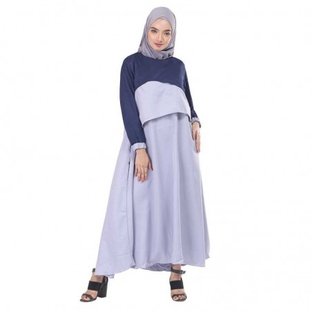 Gamis Muslimah Wanita SMR INF 686