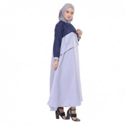 Gamis Muslimah Wanita SMR INF 686