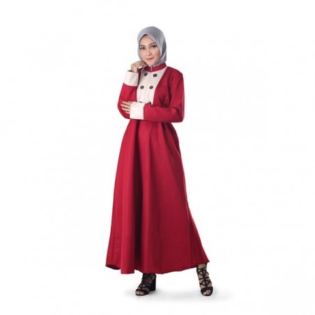 Gamis Wanita Hayfa Fashion SNS 257