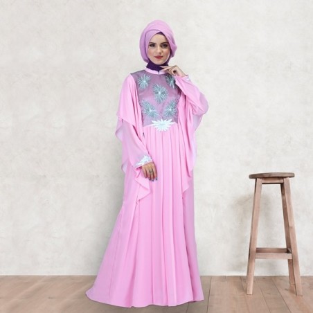 Gamis Wanita Hayfa Fashion SNS 689