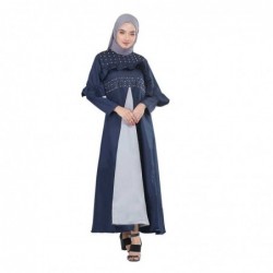 Gamis Muslimah Wanita SNS INF 984