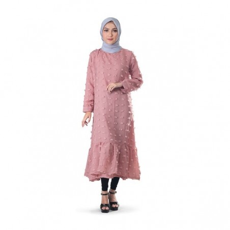 Gamis Wanita Hayfa Fashion SRT 628